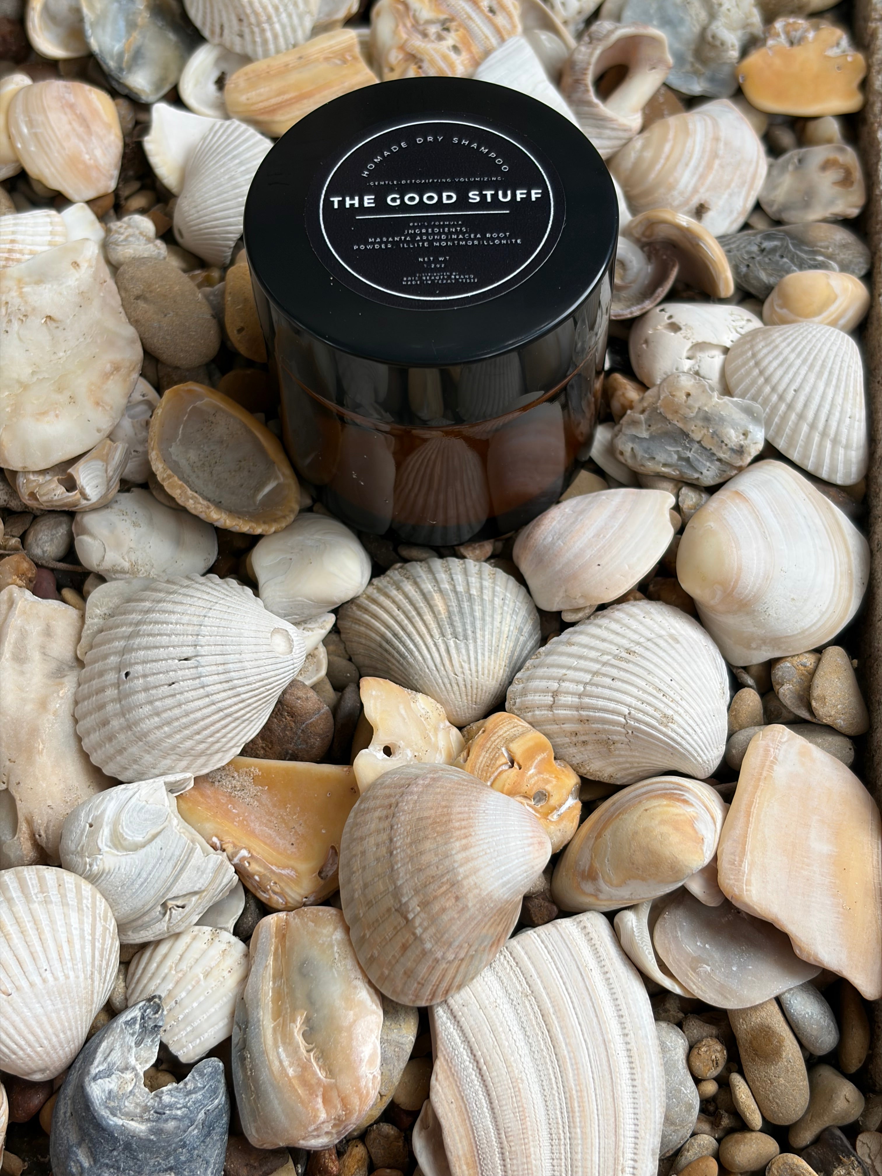 THE GOOD STUFF travel jar