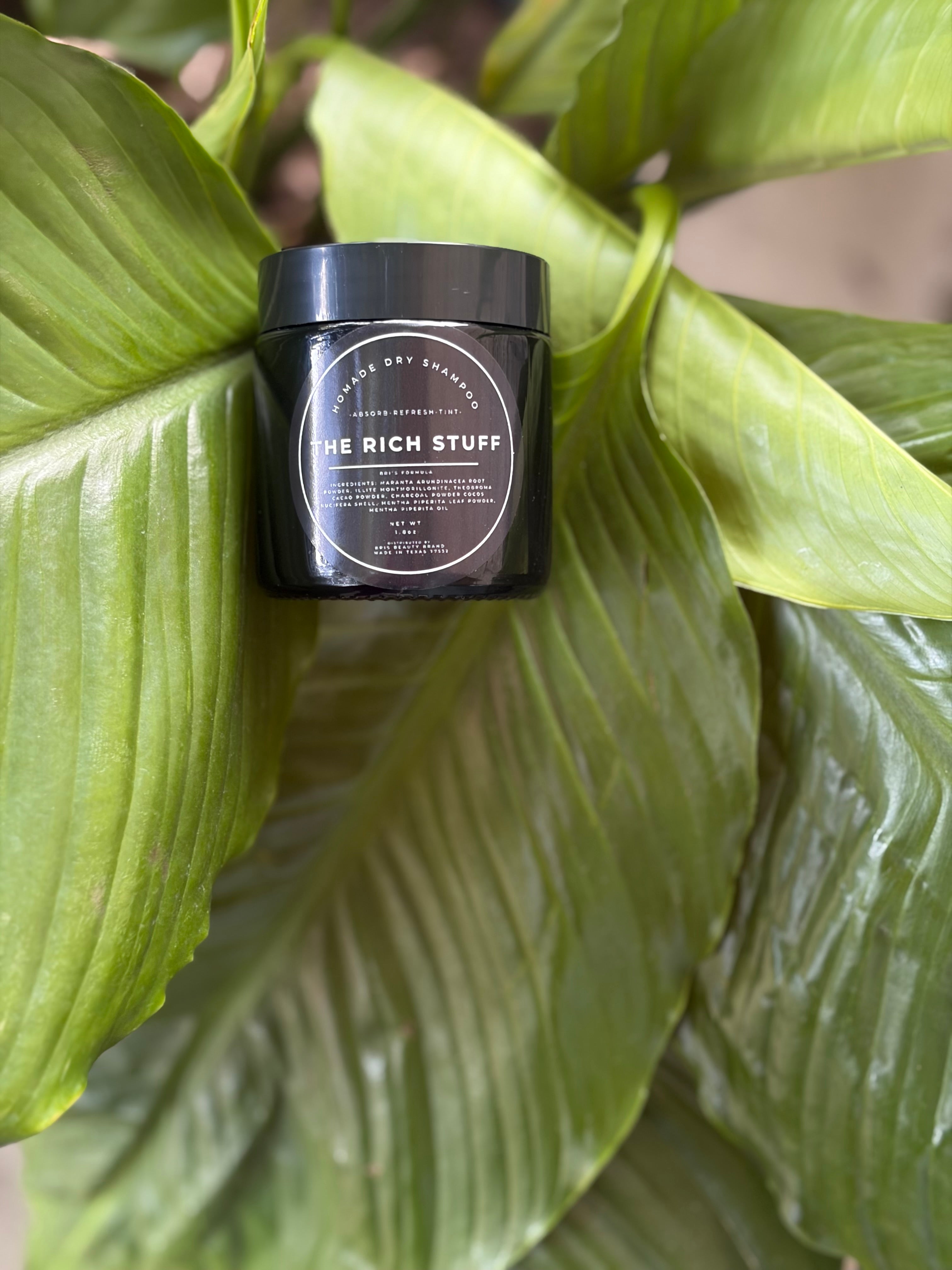 THE RICH STUFF dry shampoo