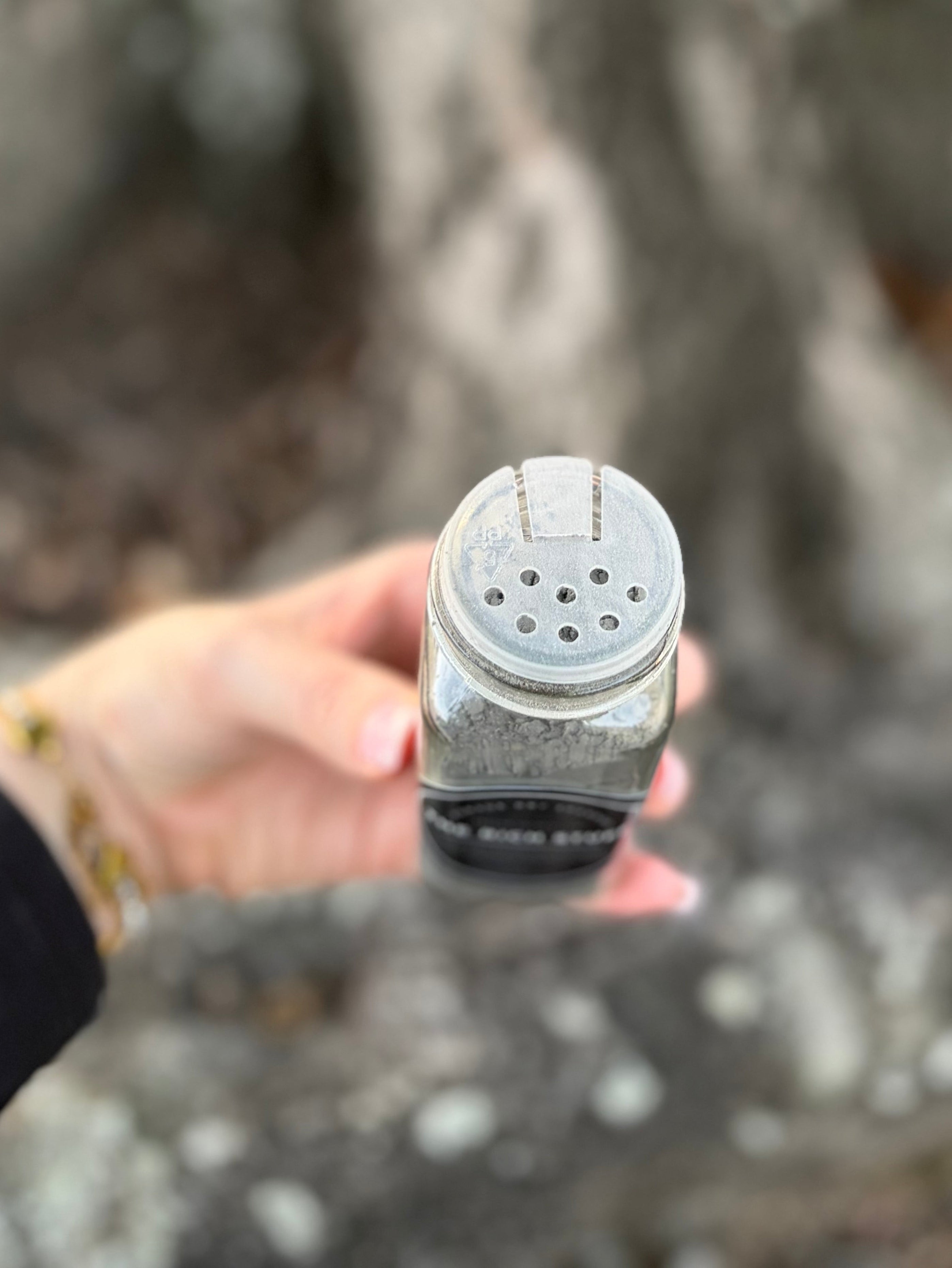 THE RICH STUFF shaker jar