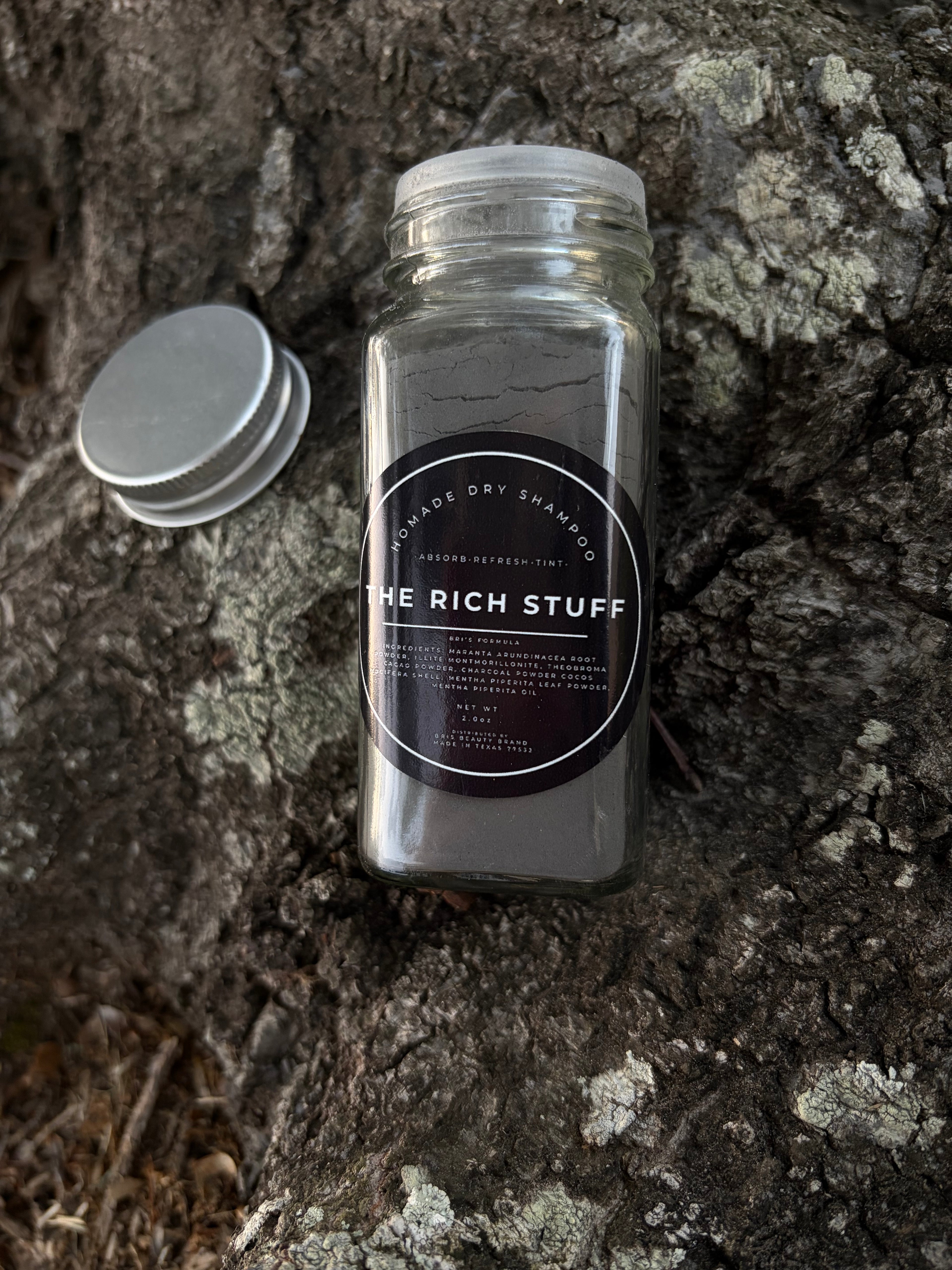 THE RICH STUFF shaker jar