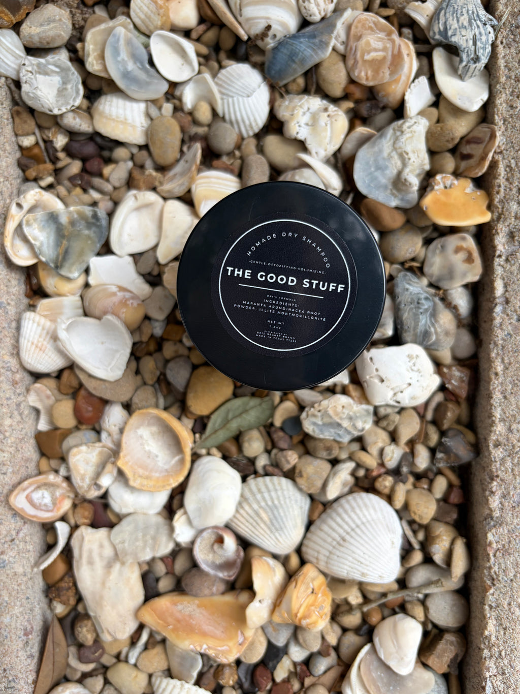 THE GOOD STUFF travel jar