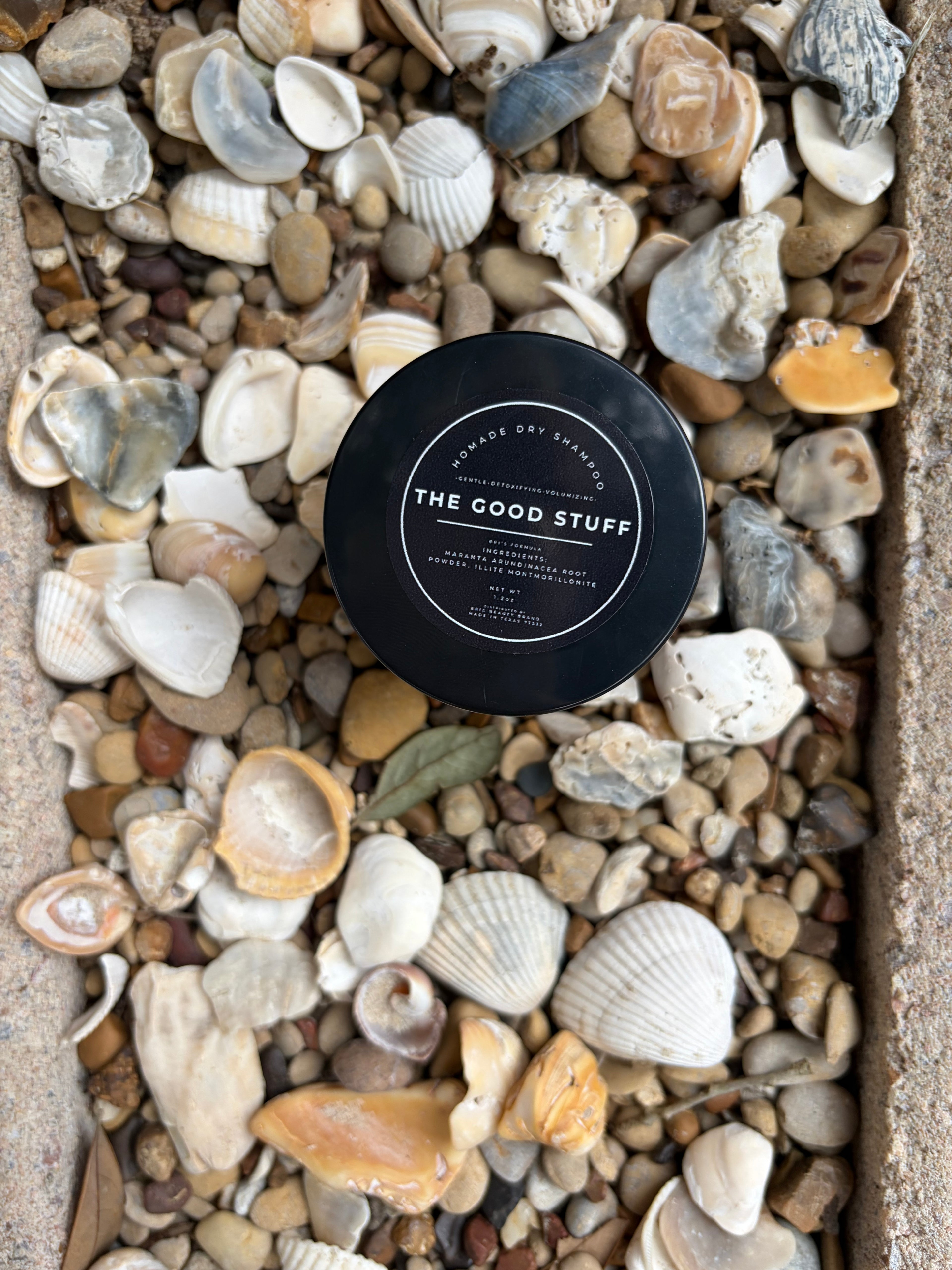 THE GOOD STUFF travel jar